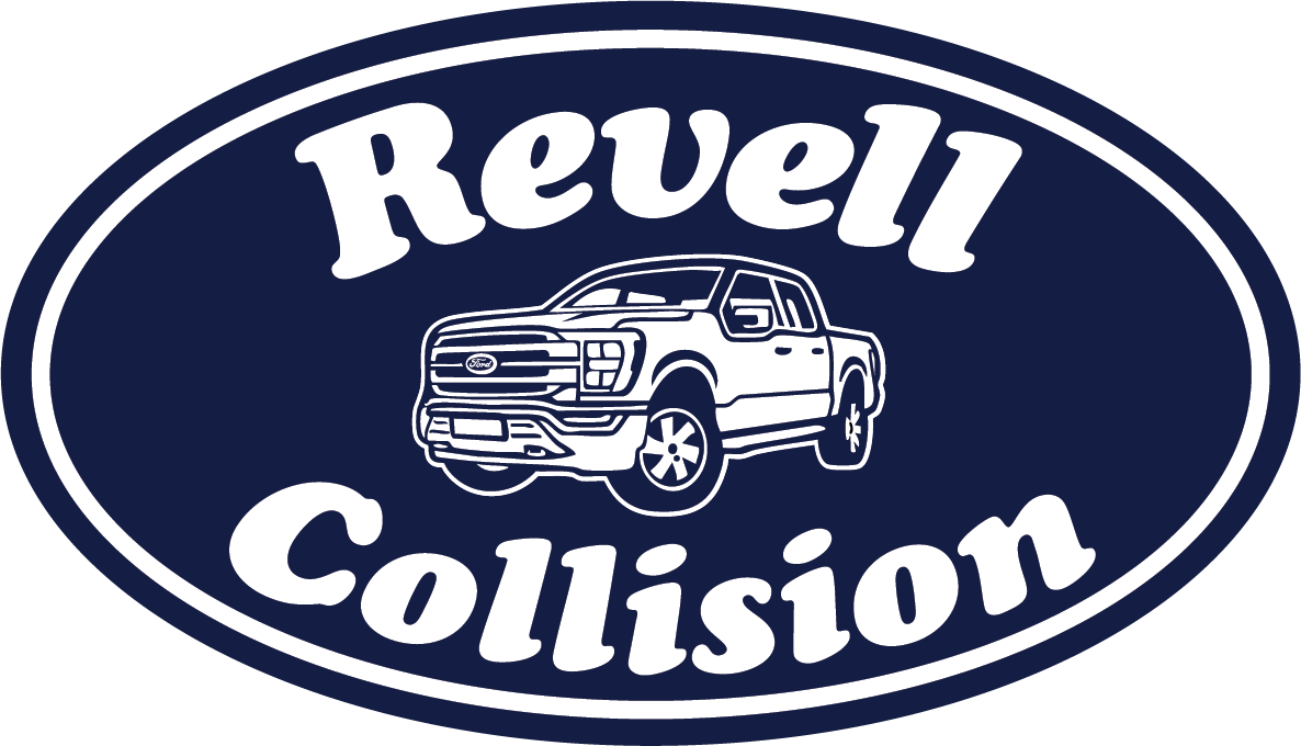Revell Collision logo